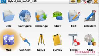 Topcon Hybrid setup and configuration [upl. by Ardnos465]