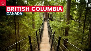 Canada Road Trip Best Things To Do In British Columbia [upl. by Annoiek]