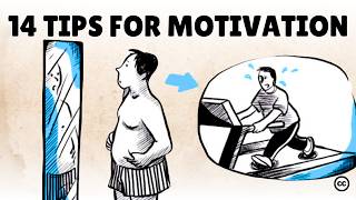 Change Your Life 14 Tips to Motivation [upl. by Rozalie824]