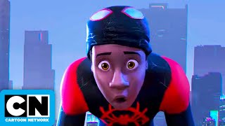 SpiderMan Into the SpiderVerse  Cartoon Network [upl. by Togram]