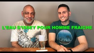 Issey Miyake LEau dIssey Pour Homme Fraiche 2016 REVIEW with Redolessence  GIVEAWAY CLOSED [upl. by Otxilac]