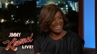 Guest Host Shaq Interviews Aisha Tyler [upl. by Roscoe753]