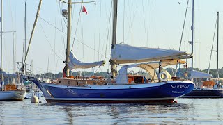 For Sale NARWHAL Cherubini 48 Schooner [upl. by Hales968]