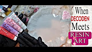 DIY DECODEN MEETS EPOXY RESIN WOW [upl. by Enitnelav660]