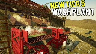 TIER 5 DOUBLE GRAVEL GOLD PUMP SETUP Two Million Dollar Operation  Gold Rush Full Release Gameplay [upl. by Nairot]