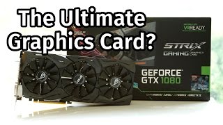 Nvidia GTX 1080 Review  Asus ROG Strix OC [upl. by Runkle]