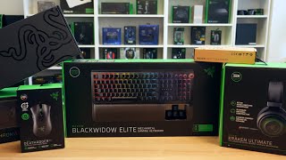 Razer Unboxing  Gaming Setup [upl. by Brodie]