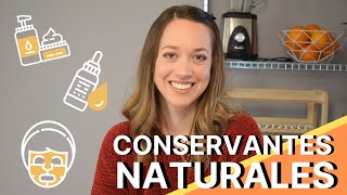 ▷ LOS 5 MEJORES CONSERVANTES para cosmética natural 🔥  CURSO DE COSMÉTICA NATURAL [upl. by Angele]