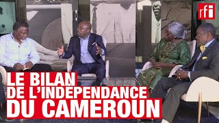 Spécial 60 ans de lindépendance du Cameroun [upl. by Atinuaj]