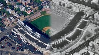 Wrigley Fields evolution [upl. by Ronnholm]