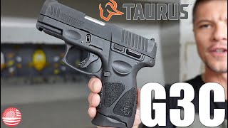 Taurus G3C Review BEST 9mm Handgun AMONGST the Budget Handguns [upl. by Ennaus]