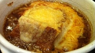 Best French Onion Soup Recipe [upl. by Llenwad628]