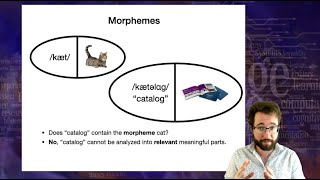 Introduction to Linguistics Morphology 1 [upl. by West]