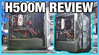 Cooler Master H500M Case Review vs H500P Mesh amp H500P [upl. by Abelard]