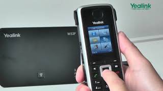 W52P DECT IP Phone  Call Forwarding [upl. by Eilram]