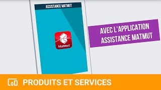 L’application Assistance Matmut  la tranquillité [upl. by Kristien]