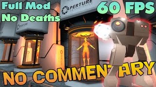 Portal The Flash Version  Full Walkthrough [upl. by Falzetta]