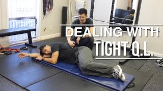 How to deal with a tight QL quadratus lumborum [upl. by Yerxa83]