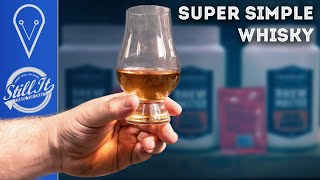 How To Make The Easiest All Grain Whisky EVER  LME [upl. by Ide812]