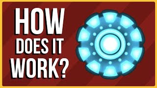 How Does Iron Mans Arc Reactor Work [upl. by Dahij886]