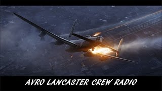 Audio From the Past E01  WW2  Avro Lancaster Crew Radio [upl. by Elacsap]