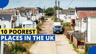 10 Poorest Places in The UK [upl. by Favrot]