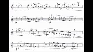 Perlman George Israeli Concertino for violin  piano [upl. by Aylward]