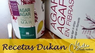 Como se usa el Agar Agar  How to use Agar Agar Dukan diet [upl. by Giana239]