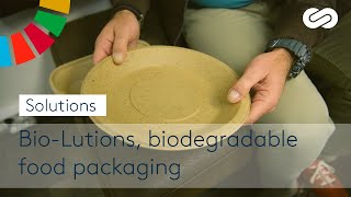 BIOLUTIONS biodegradable food packaging  SOLUTIONS [upl. by Evania]