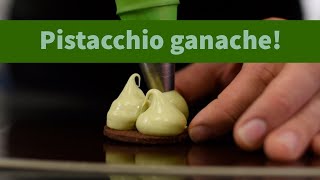 Pistacchio ganache AMAZING ENG [upl. by Ilak946]