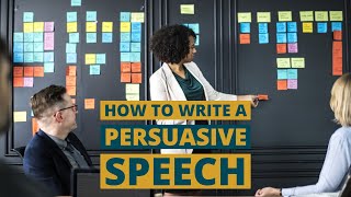 How To Write A Persuasive Speech [upl. by Meuse]