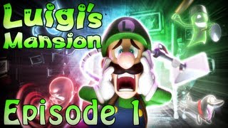 Luigis Mansion  Episode 1  Lets Play [upl. by Heater]