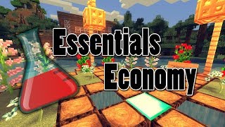 EssentialsEco Essentials Economy  Best Economy Plugin for Bukkit [upl. by Fayina]