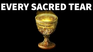 Elden Ring Every Sacred Tear Location Guide [upl. by Letsyrc]