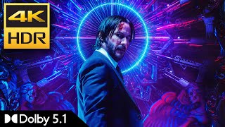 4K HDR  Trailer  John Wick 4  Dolby 51 [upl. by Einhpad]