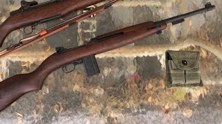 Inland M1 Carbine Overview Shooting amp TakeDown [upl. by Dyna]