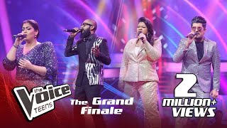 Coaches Performance  Grand Finale  The Voice Teens Sri Lanka [upl. by Staley]