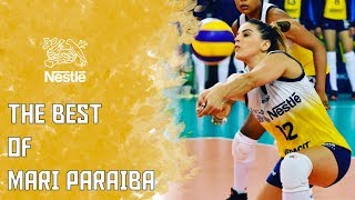 The Best of Mari Paraíba by Danilo Rosa  Vôlei Nestlé 1718 [upl. by Notsud]