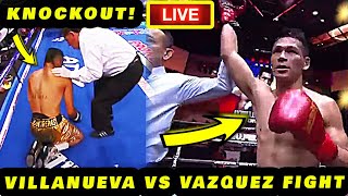 🔴 ARTHUR VILLANUEVA VS BRYAN MERCADO VAZQUEZ HIGHLIGHTS WBC INTL CHAMPIONSHIP [upl. by Huei314]