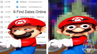 Mario Reacts To SMG4s Browser History [upl. by Blank]