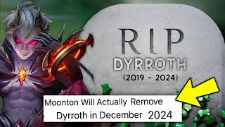 MOONTON REMOVE DYRROTH 2024 [upl. by Dayir]