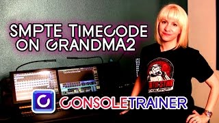 How to Set Up SMPTE Timecode on GrandMA2 [upl. by Epilif]