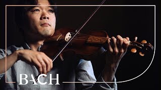 Bach  Violin Sonata no 1 in G minor BWV 1001  Sato  Netherlands Bach Society [upl. by Dorry]