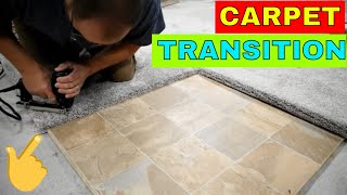 CARPET TRANSITION  TURN AND TACK [upl. by Zadoc]