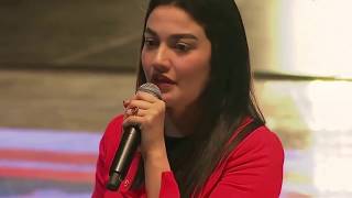 Muniba Mazari Inspirational speech Iron Lady Of Pakistan [upl. by Woermer605]