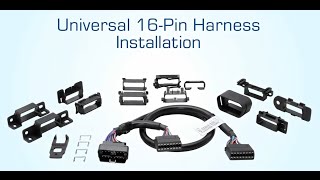 Geotab GO GPS Device Install  Universal OBD II THarness Kit Installation [upl. by Furnary]