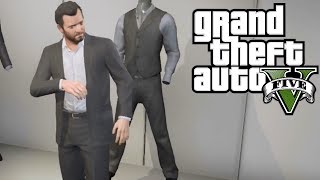 GTA 5 Where To Buy Suits [upl. by Pinette]