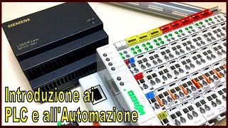 PLC e Automazione  Introduzione [upl. by Melise]