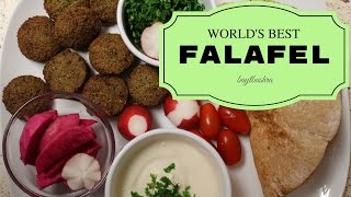 Worlds Best Falafel Recipe [upl. by Eniamrahs]