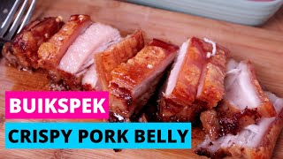 KROKANTE BUIKSPEK met Chinese Marinade  AIDASMORE crispyporkbelly Chinesemarinade [upl. by Amla]